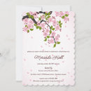 Search for japanese bridal shower invitations Floral
