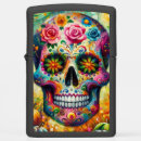 Search for day of the dead lighters Skull
