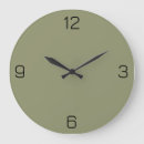 Search for sage green clocks Minimalist