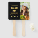 Search for black and gold graduation favors University