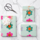 Search for floral wrapping paper Green