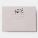 Search for mauve envelopes Rustic