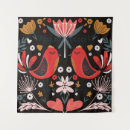 Search for scandinavian folk art Background