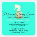 Search for house cleaning stickers Housekeeper