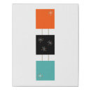 Search for black white turquoise art Bright