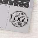 Search for clear logo stickers Promotional swag