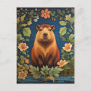 Search for capybara cards stamps Wildlife