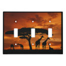 Search for african light switch covers Giraffe