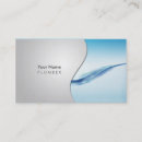 Search for water filter business cards Plumber
