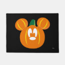 Search for disney halloween doormats Pumpkin
