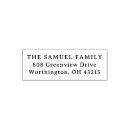 Search for check rubber stamps Return address