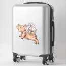 Search for cute bumper stickers Pig