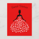 Search for red black sweet 16 invitations Butterfly