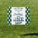 Search for golf party decor 1st birthday