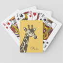 Search for wild animal playing cards africa