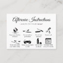 Search for aftercare business cards Modern