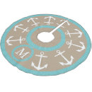 Search for beach tree skirts Nautical