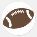 Search for football stickers Brown
