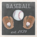 Search for baseball coasters Sports