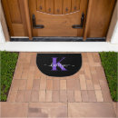 Search for purple doormats Black