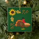 Search for thanksgiving turkey ornaments Cartoon