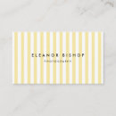 Search for yellow business cards Simple
