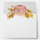 Search for rose gold envelopes Blush