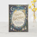 Search for mystical birthday cards Celestial