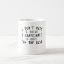 Search for caffeine mugs humorous