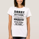 Search for sorry tshirts Already