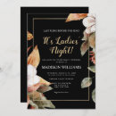 Search for ladies night invitations Gold