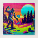 Search for sasquatch puzzles Retro