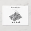 Search for new york christmas postcards Santa