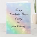 Search for for fiance birthday cards For her