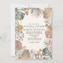 Search for monstera leaves wedding invitations Floral