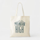 Search for mountain tote bags Typography