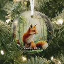Search for snowglobe ornaments Fox