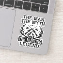 Search for the man myth legend stickers Happy fathers day
