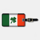 Search for shamrock luggage tags Clover