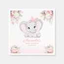 Search for elephant napkins Girl