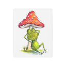 Search for cute mushroom art Whimsical