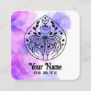 Search for metaphysical business cards Witch