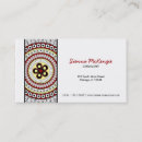 Search for mehndi business cards Indian