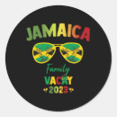 Search for jamaica stickers Caribbean vacation