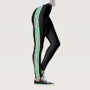 Search for green leggings Stripes