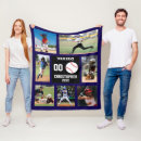 Search for baseball blankets Photo collage
