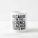 Search for science mugs Sarcastic