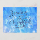 Search for bookmark invitations Blue