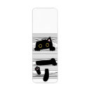 Search for black cat return address labels Minimalist