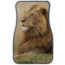 Search for lion car floor mats Panthera leo